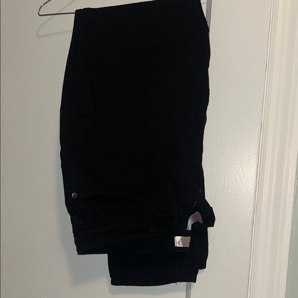 No Boundaries Dark Black Stretch Jeans